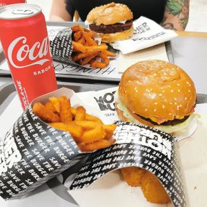  at Mother Burger - Saldanha in Lisbon