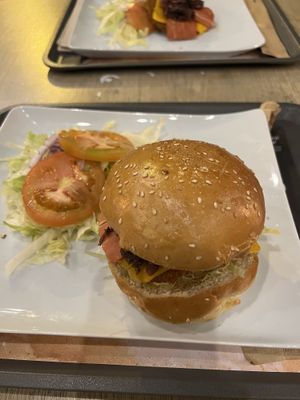   at Mother Burger - Saldanha in Lisbon