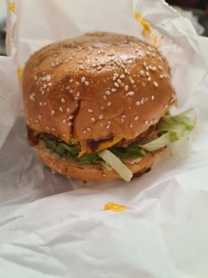  at Mother Burger - Saldanha in Lisbon