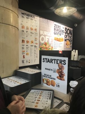 🤗. at Mother Burger - Saldanha in Lisbon