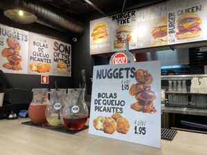 Several options for starters, burgers and desserts. Can’t go wrong!  at Mother Burger - Saldanha in Lisbon