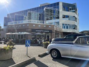 Outsidee  at Craft Cafe in New Westminster