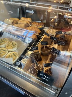 Desserts  at Craft Cafe in New Westminster