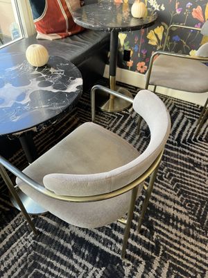 Interior seating   at Craft Cafe in New Westminster