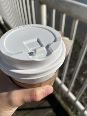 Drip  at Craft Cafe in New Westminster