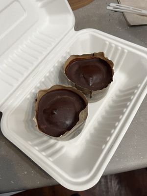 Vegan gf chocolate cake  at Craft Cafe in New Westminster