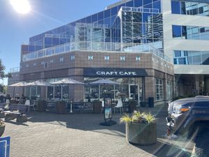   at Craft Cafe in New Westminster