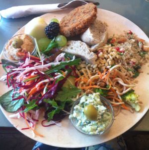 menú 99 dkk at Cafe N in Copenhagen