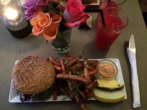 beautiful and delicious food! at Cafe N in Copenhagen