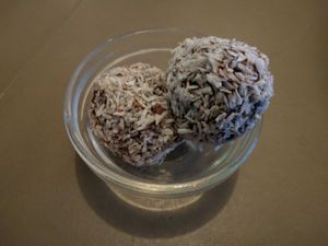 date balls at Cafe N in Copenhagen