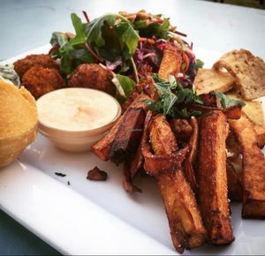 vegan at Cafe N in Copenhagen