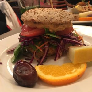 avocado sandwich at Cafe N in Copenhagen