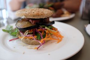 Super Sandwich at Cafe N in Copenhagen