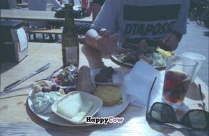 Vegan brunch at Cafe N in Copenhagen