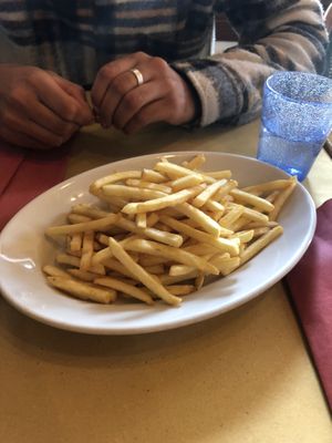 Chips  at Ai Cesendeli in Burano