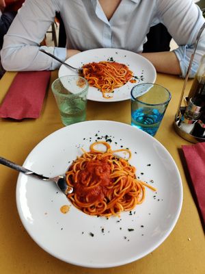 The food at Ai Cesendeli in Burano