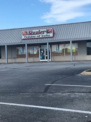 Exterior at Sizzler Cuisine of India in Jackson