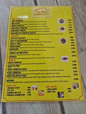  at Vegi House in Singaraja