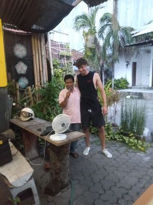  at Vegi House in Singaraja