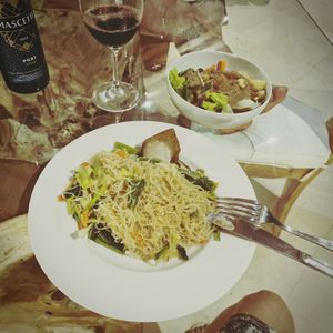 Mie Goreng Takeaway at Vegi House in Singaraja