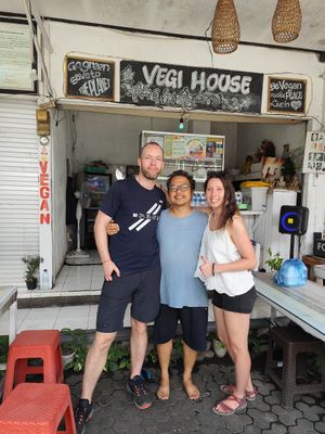  at Vegi House in Singaraja