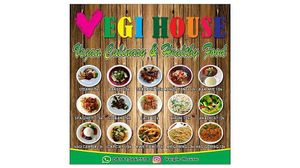 Our menu at Vegi House in Singaraja
