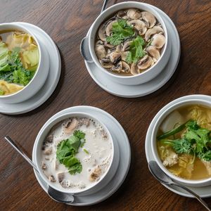 . at Osha Thai Kitchen in Holly Springs