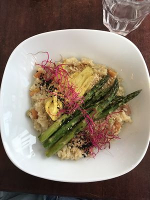 Main dish at Ventre Content in Liege