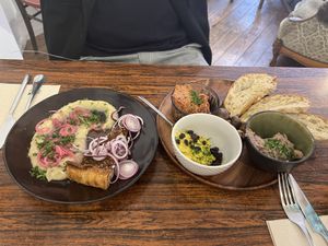 First course  at Ventre Content in Liege