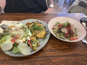 Second course  at Ventre Content in Liege