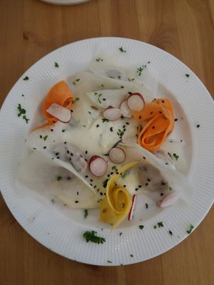 Vorspeise 1 at Ventre Content in Liege