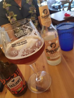 Lekker vegan, bio en lokaal! Heerlijk at Ventre Content in Liege