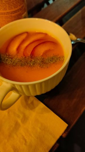 Panna cocoata: a dessert that is not a dessert at Ventre Content in Liege