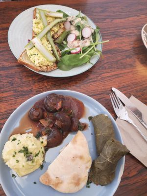 Vegan at Ventre Content in Liege