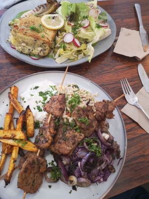 Vegan at Ventre Content in Liege