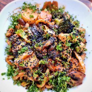 Noodles at Ventre Content in Liege