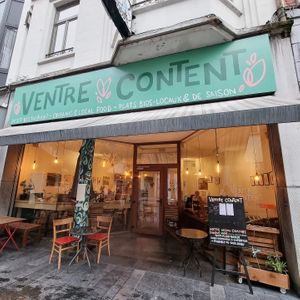 Front at Ventre Content in Liege
