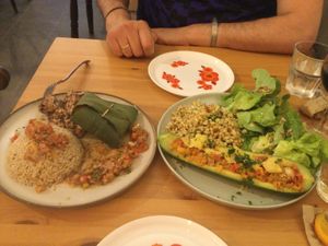 Dinner for 2 at Ventre Content in Liege