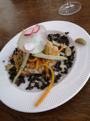 1st course at Ventre Content in Liege