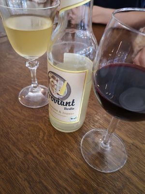 Drinks at Ventre Content in Liege