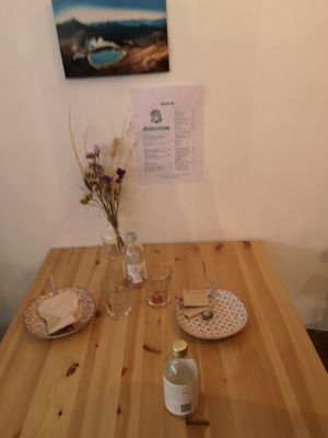 Inside at Ventre Content in Liege