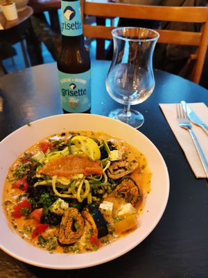 Very testy! 😍 at Ventre Content in Liege