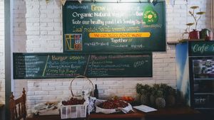 Organic whenever possible at The Window in Mandalay