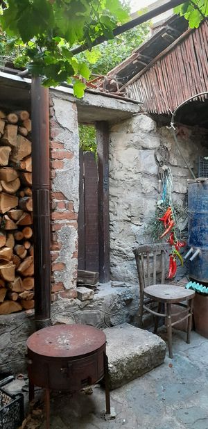 Kochstelle im Freien at Villa Dihovo in Dihovo