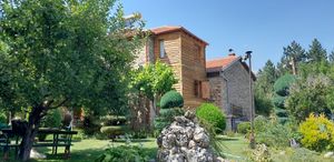 Innenhof Villa Dihovo at Villa Dihovo in Dihovo