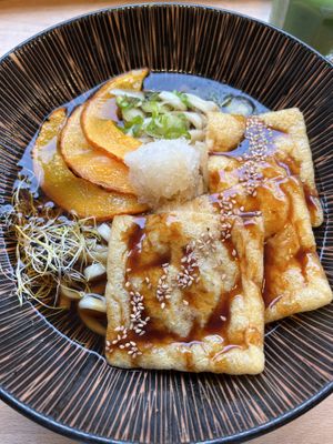 Kitsune Udon  at BON in Prague