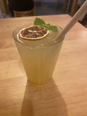 Yuzu Lemonade  at BON in Prague
