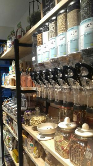 Nuts, seeds, dried fruits, coconutoil... at Odevie in Ypres
