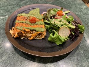 Lasagne  at The Green Affair - Chiado in Lisbon