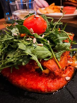 Lasagne  at The Green Affair - Chiado in Lisbon